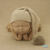 Baby Sleeping Hat | 3M | Caramel
